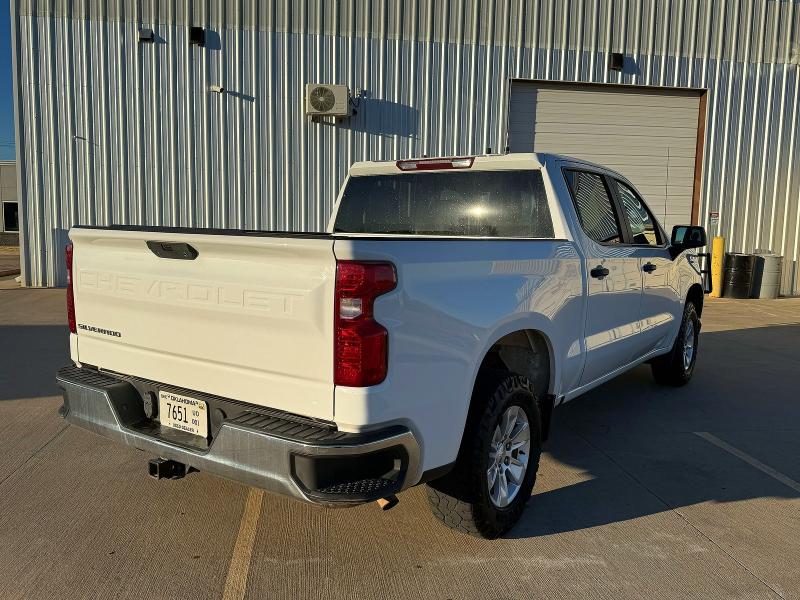 Продаж на аукціоні авто 2021 Chevrolet Silverado, vin: 3GCUYAEF0MG242818, номер лоту: 78362915