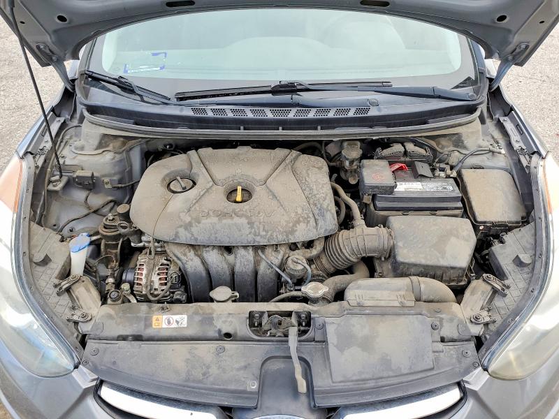 75702025 :رقم المزاد ، 5NPDH4AE9DH264869 vin ، 2013 Hyundai Elantra مزاد بيع
