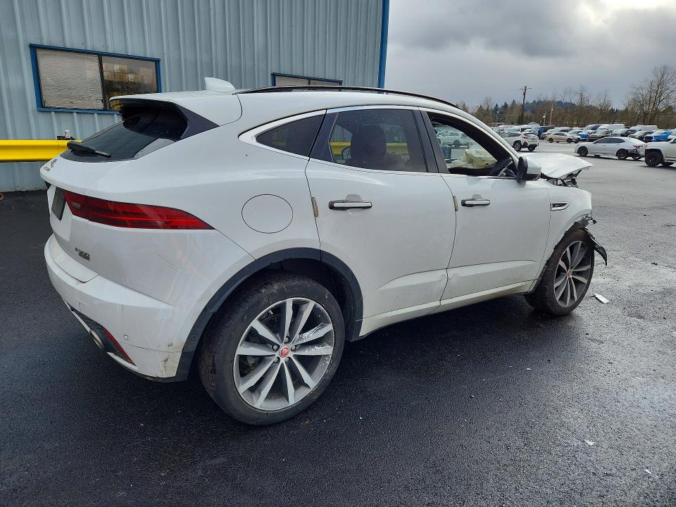 77990955 :رقم المزاد ، SADFM2GXXJ1Z29447 vin ، 2018 Jaguar E-pace مزاد بيع