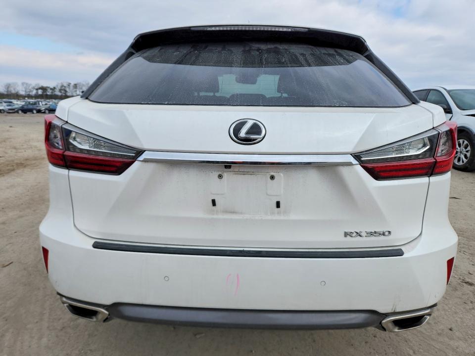76390355 :رقم المزاد ، 2T2BZMCA6HC117766 vin ، 2017 Lexus Rx مزاد بيع