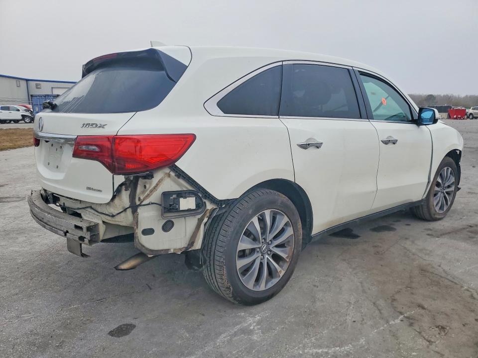 Продажа на аукционе авто 2016 Acura Mdx, vin: 5FRYD4H60GB051404, номер лота: 77080705