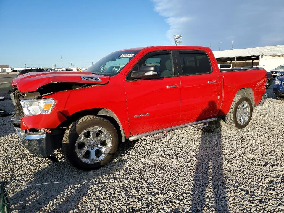 2020 Ram 1500 მანქანა იყიდება აუქციონზე, vin: 1C6SRFFT4LN349471, აუქციონის ნომერი: 75635065
