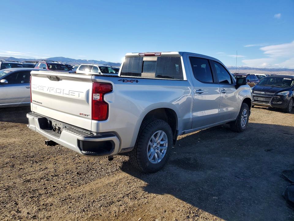 Aukcja sprzedaży 2020 Chevrolet Silverado, vin: 3GCUYEED6LG432644, numer aukcji: 78331705