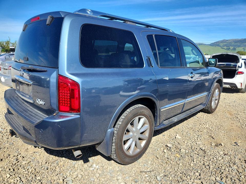 79226165 :رقم المزاد ، 5N3AA08C58N911622 vin ، 2008 Infiniti Qx56 مزاد بيع