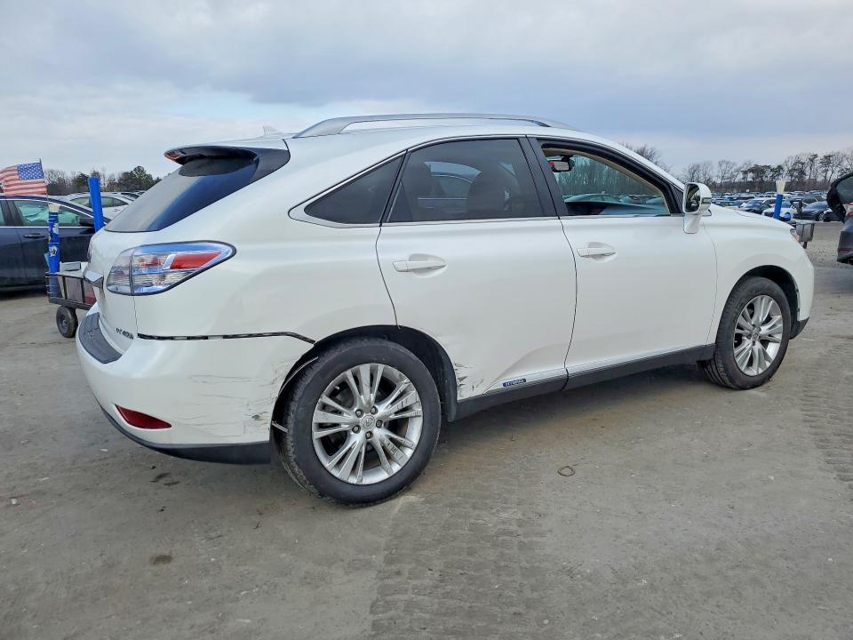 Aukcja sprzedaży 2010 Lexus Rx, vin: JTJBC1BA9A2401173, numer aukcji: 74089925