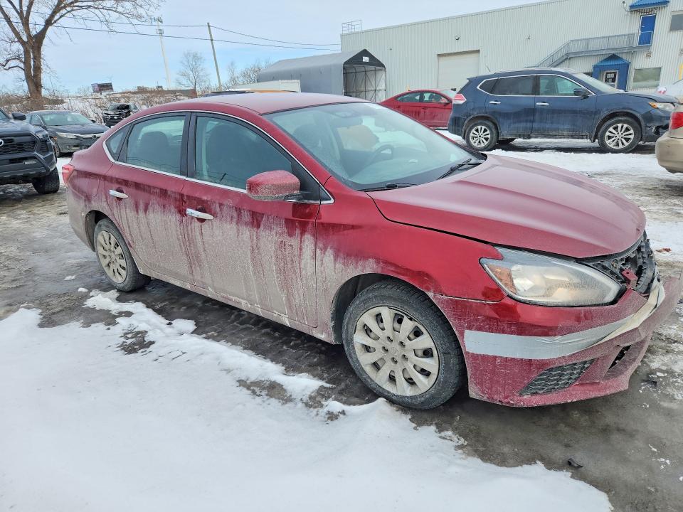 77735815 :رقم المزاد ، 3N1AB7AP4JY284441 vin ، 2018 Nissan Sentra مزاد بيع