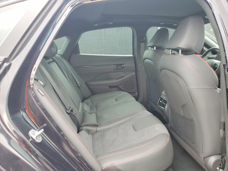 2025 Hyundai Sonata მანქანა იყიდება აუქციონზე, vin: KMHL54JC1SA522000, აუქციონის ნომერი: 76900835