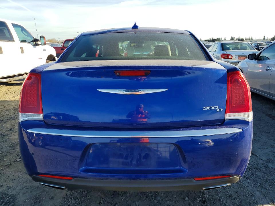 79062385 :رقم المزاد ، 2C3CCAPT8JH190691 vin ، 2018 Chrysler 300c مزاد بيع