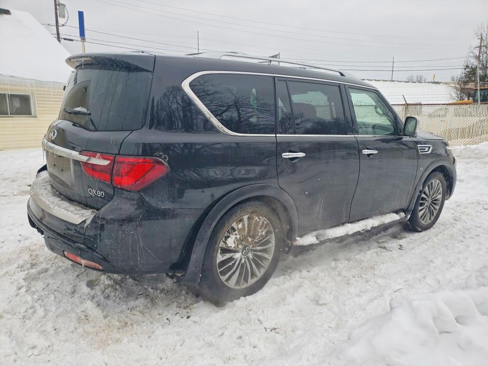 2019 Infiniti Qx80 მანქანა იყიდება აუქციონზე, vin: JN8AZ2NC7K9460865, აუქციონის ნომერი: 75761165