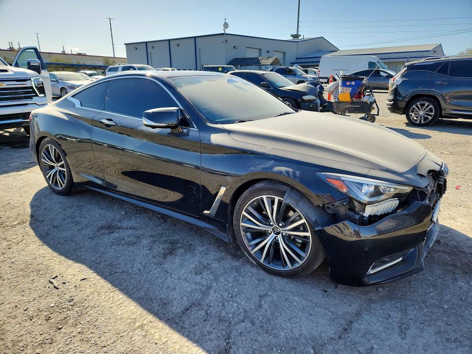 Продаж на аукціоні авто 2021 Infiniti Q60, vin: JN1EV7KK5MM410051, номер лоту: 75685855