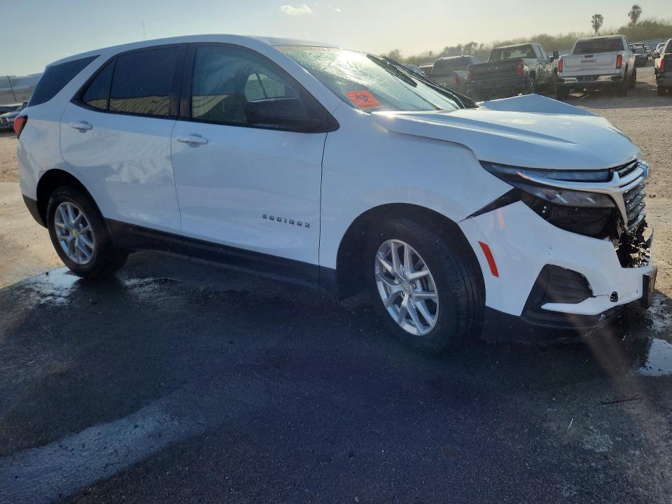 2022 Chevrolet Equinox მანქანა იყიდება აუქციონზე, vin: 3GNAXHEV1NS164304, აუქციონის ნომერი: 78748295