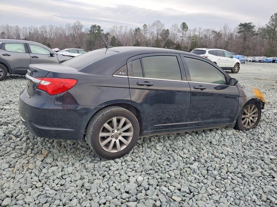 Aukcja sprzedaży 2012 Chrysler 200, vin: 1C3CCBBB2CN118075, numer aukcji: 78857975