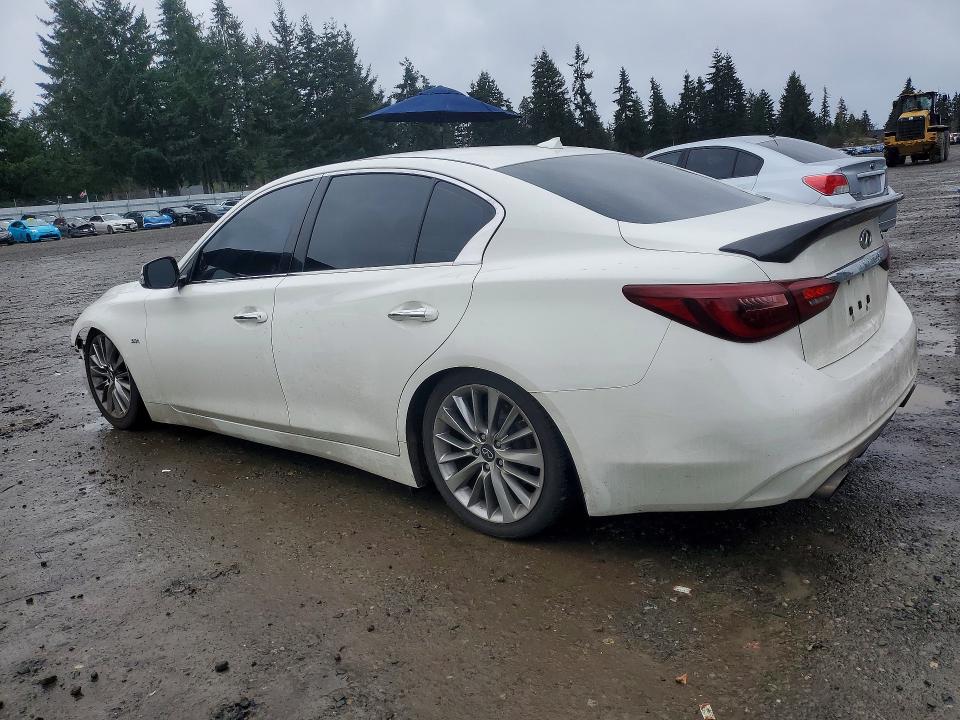 Auction sale of the 2020 Infiniti Q50, vin: JN1EV7AP3LM208143, lot number: 76043755
