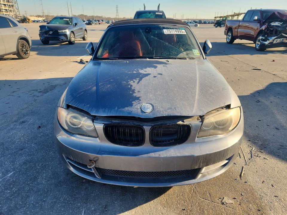 2011 Bmw 128 მანქანა იყიდება აუქციონზე, vin: WBAUL7C52BVM79243, აუქციონის ნომერი: 75774995