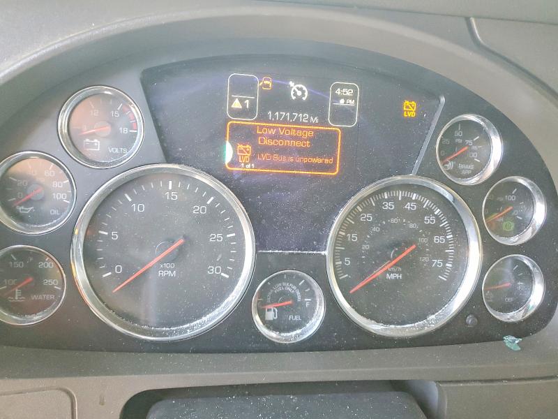 78049125 :رقم المزاد ، 1XKYDP9X6FJ455264 vin ، 2015 Kenworth Construction مزاد بيع