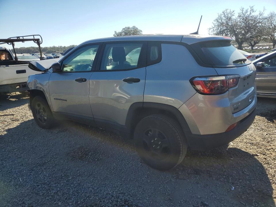 Продаж на аукціоні авто 2021 Jeep Compass, vin: 3C4NJDAB1MT554358, номер лоту: 50688566