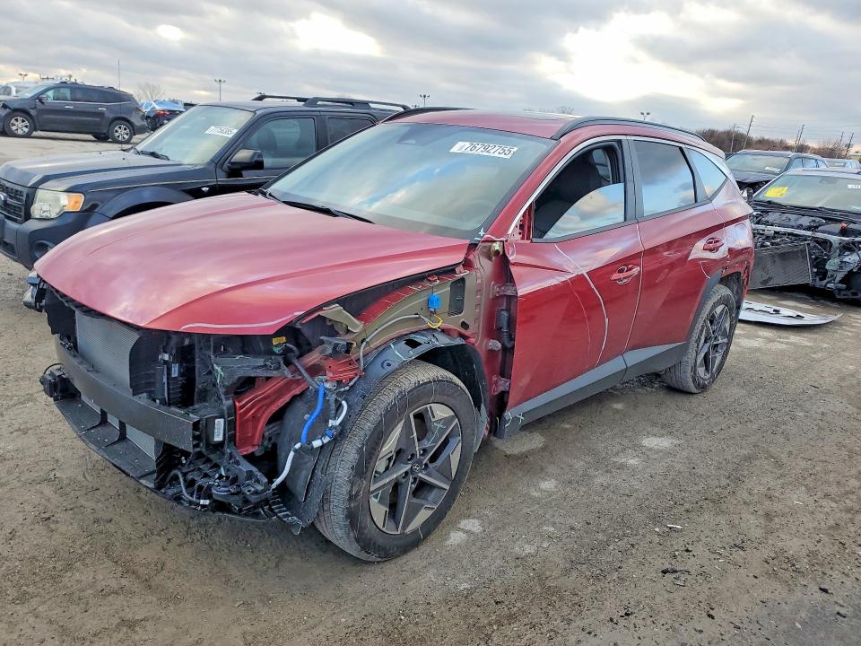 Aukcja sprzedaży 2025 Hyundai Tucson, vin: 5NMJCCDE2SH564187, numer aukcji: 76792755