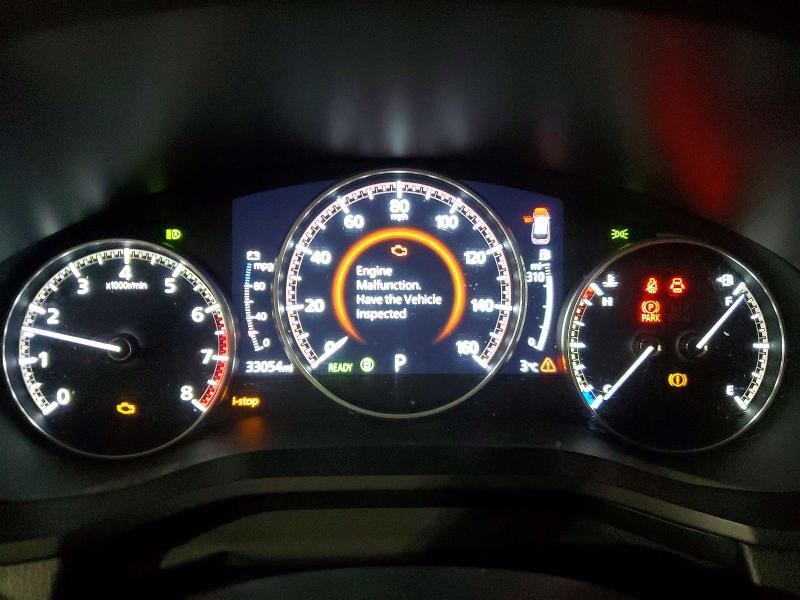 74410875 :رقم المزاد ، JM3KKAHD3S1196097 vin ، 2025 Mazda Cx-90 مزاد بيع