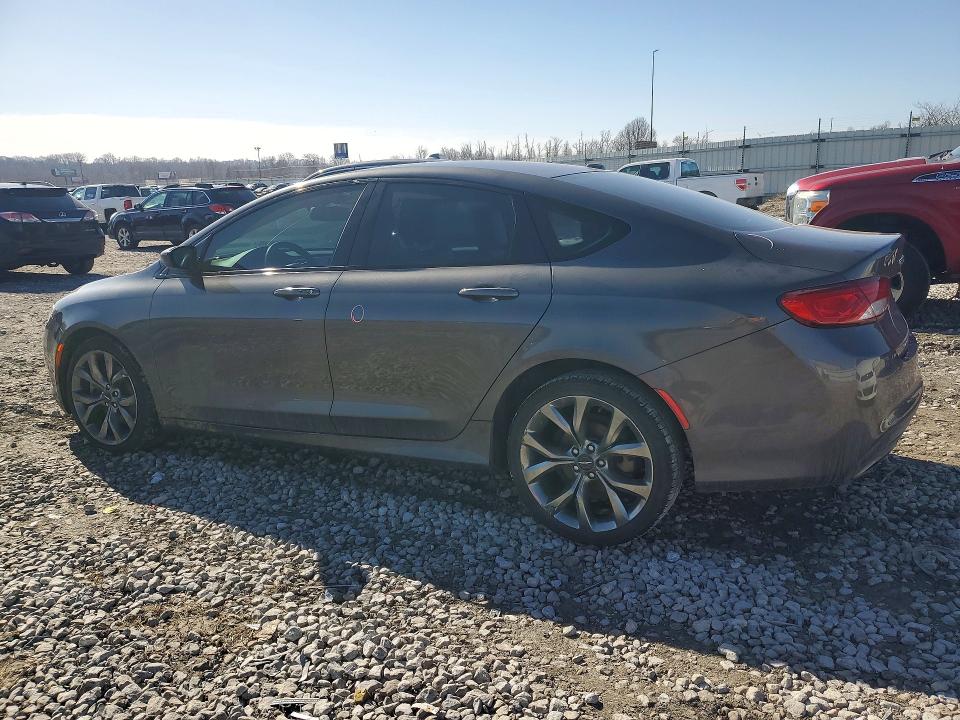 2015 Chrysler 200 მანქანა იყიდება აუქციონზე, vin: 1C3CCCBB4FN592619, აუქციონის ნომერი: 77343855