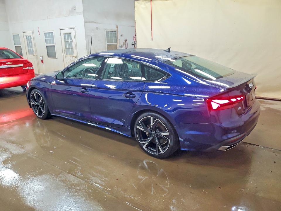 Продаж на аукціоні авто 2022 Audi A5, vin: WAUCBCF53NA011617, номер лоту: 76515135