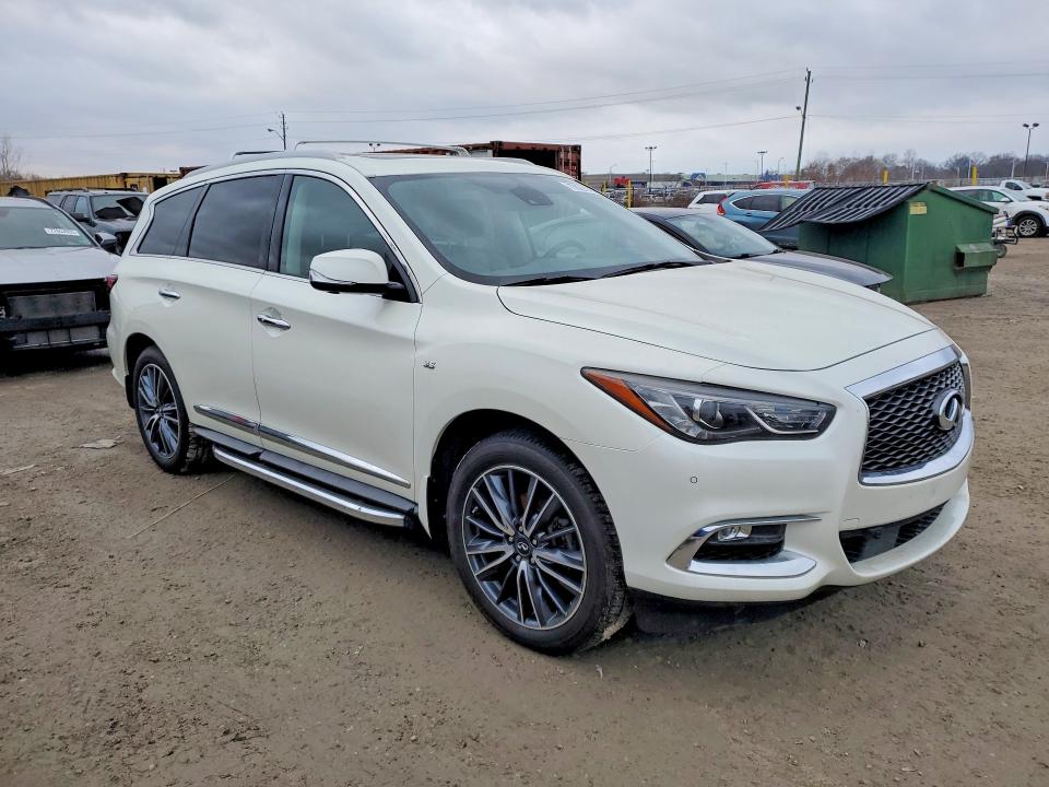 Aukcja sprzedaży 2017 Infiniti Qx60, vin: 5N1DL0MMXHC543187, numer aukcji: 77622175