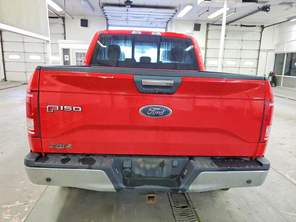 Продажа на аукционе авто 2016 Ford F150, vin: 1FTEW1EG0GKF18317, номер лота: 76629085