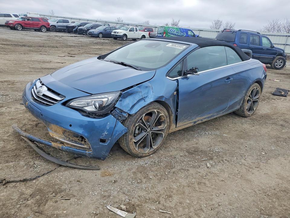 Auction sale of the 2016 Buick Cascada, vin: W04WT3N52GG117758, lot number: 78063385