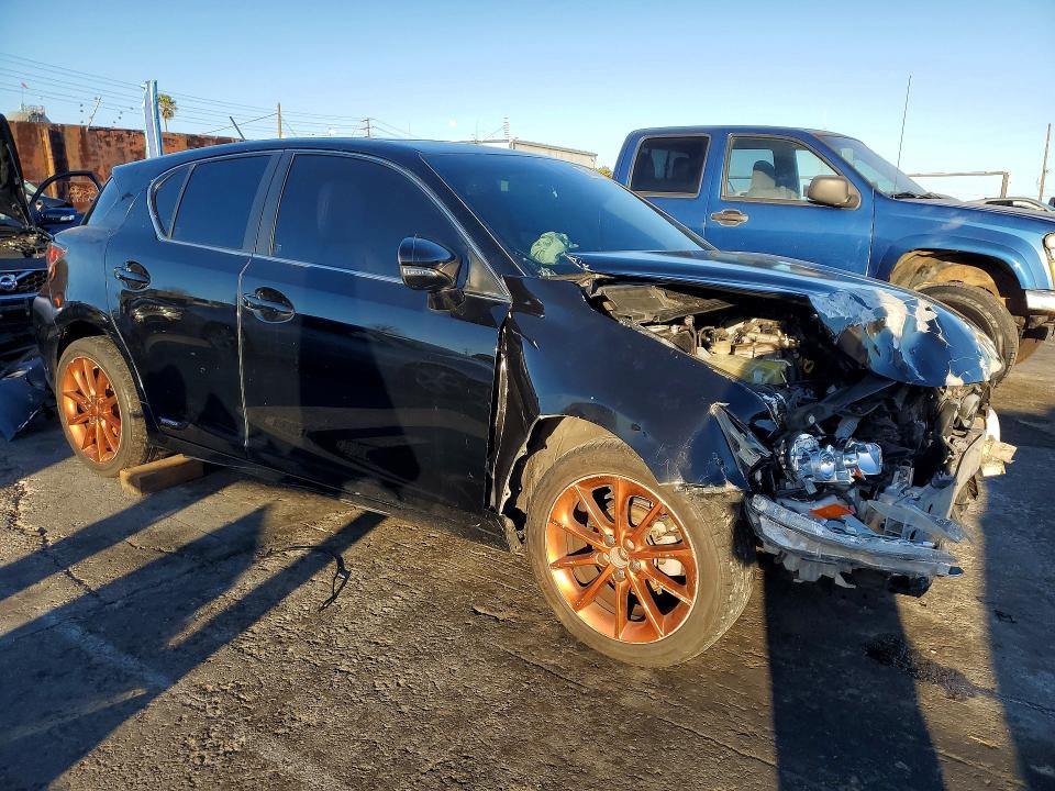 Продаж на аукціоні авто 2011 Lexus Ct 200h, vin: JTHKD5BH3B2016633, номер лоту: 78180955