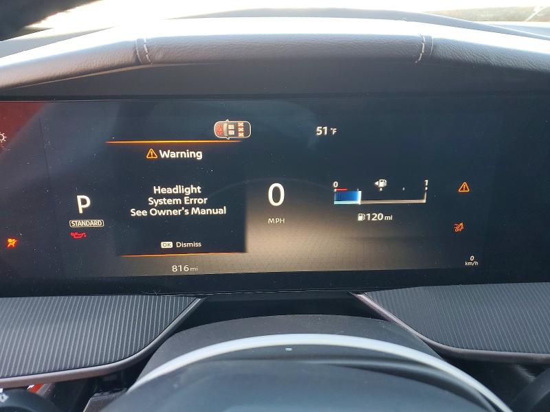 2026 Nissan Murano მანქანა იყიდება აუქციონზე, vin: 5N1AZ3BS8TC110321, აუქციონის ნომერი: 77397075
