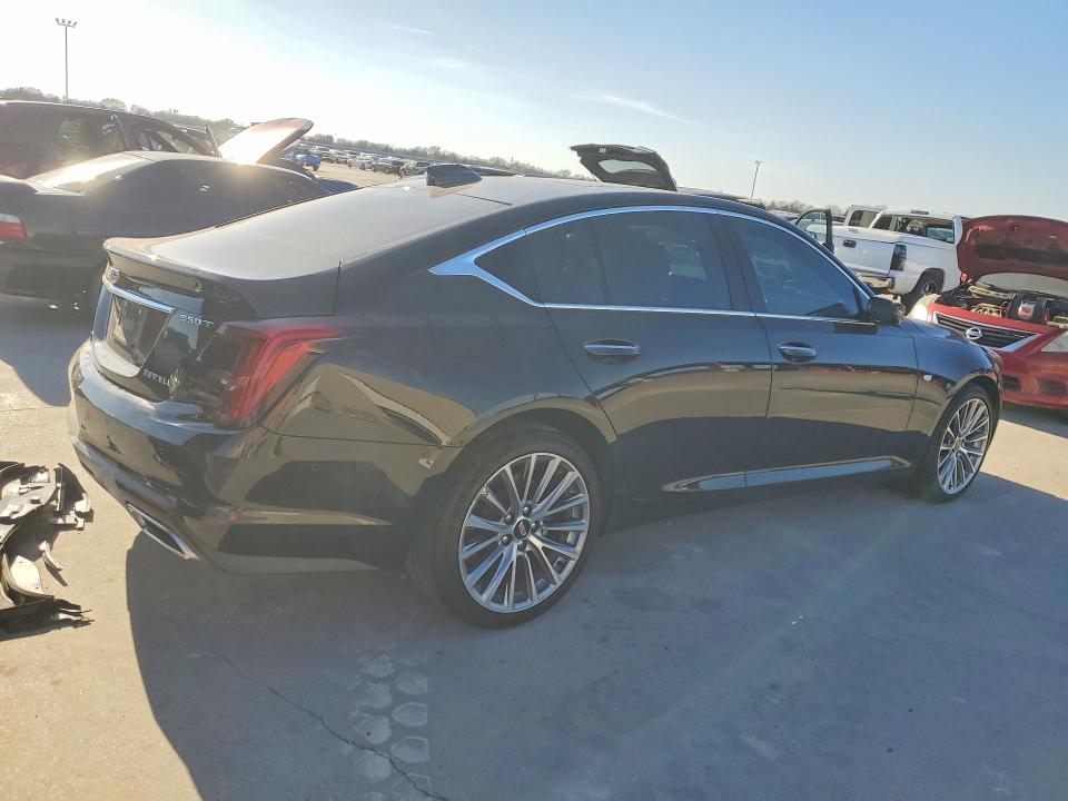 2025 Cadillac Ct5 მანქანა იყიდება აუქციონზე, vin: 1G6DS5RW2S0109761, აუქციონის ნომერი: 79222535