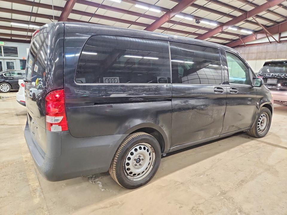 Продажа на аукционе авто 2019 Mercedes-benz Metris, vin: WD4PG2EE2K3511985, номер лота: 77390025