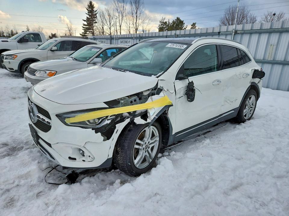 2021 Mercedes-benz Gla მანქანა იყიდება აუქციონზე, vin: W1N4N4HBXMJ185022, აუქციონის ნომერი: 72574155