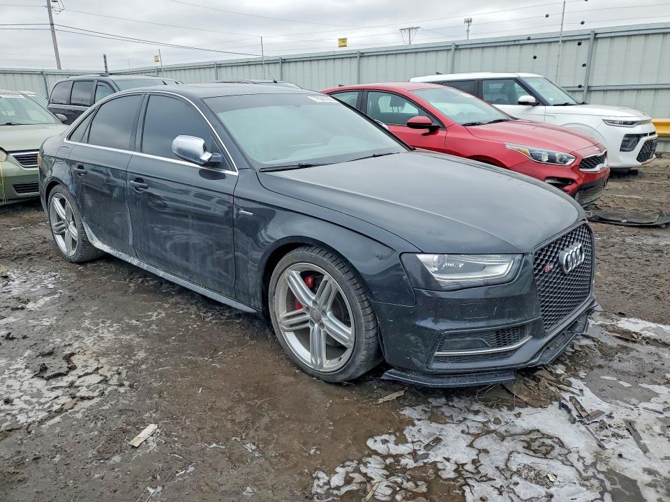 2013 Audi S4 მანქანა იყიდება აუქციონზე, vin: WAUKGAFL5DA079786, აუქციონის ნომერი: 77500195