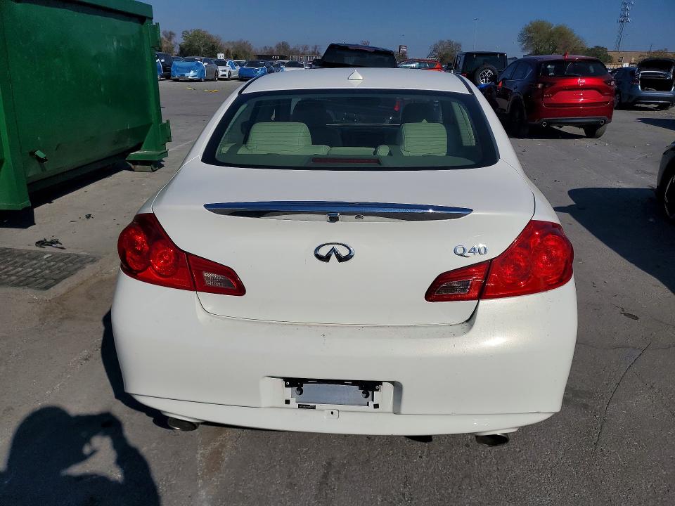 78856215 :رقم المزاد ، JN1CV6AP2FM580773 vin ، 2015 Infiniti Q40 مزاد بيع