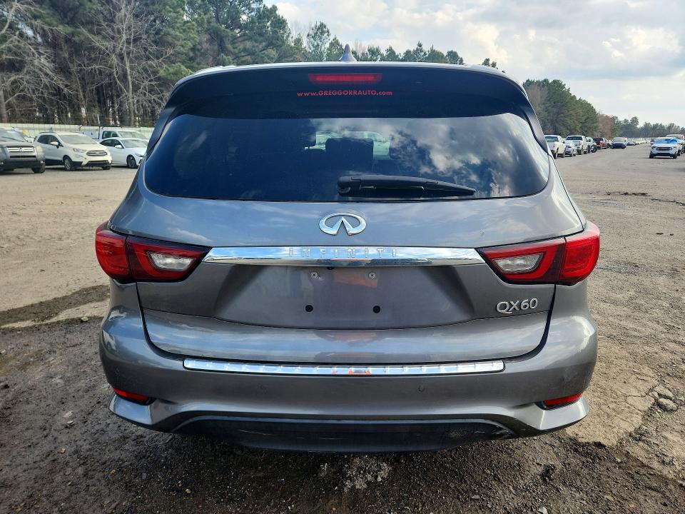 Aukcja sprzedaży 2020 Infiniti Qx60, vin: 5N1DL0MN2LC546635, numer aukcji: 76860345