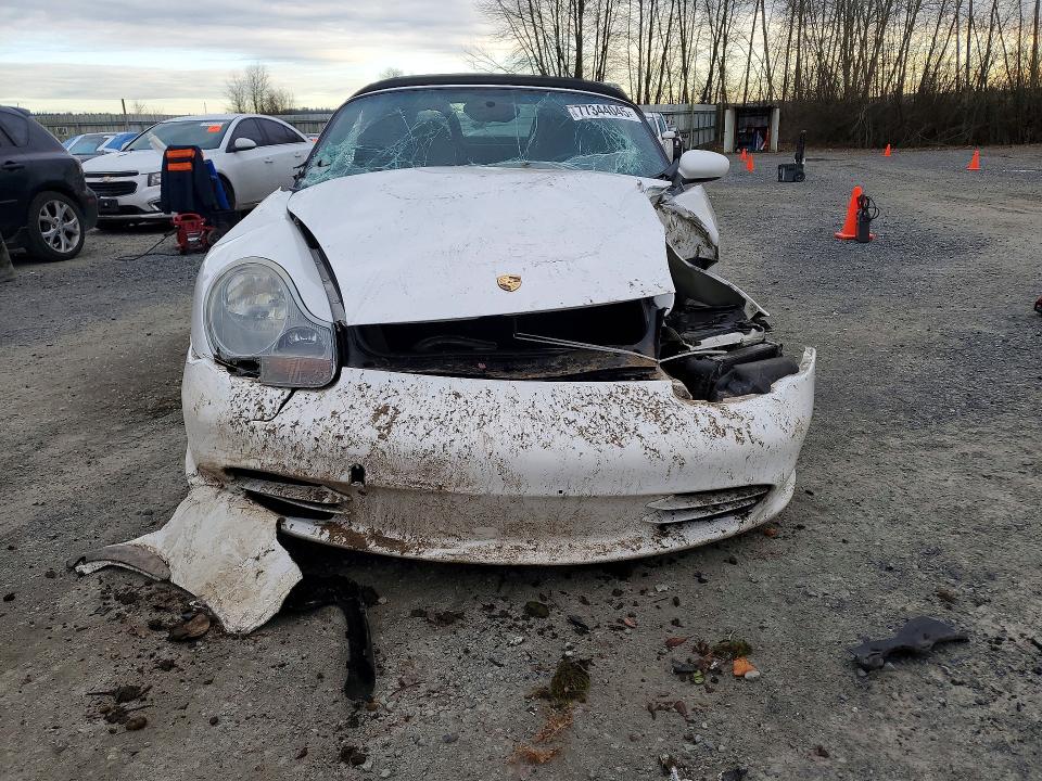 Продаж на аукціоні авто 2003 Porsche Boxster, vin: WP0CA29873U624583, номер лоту: 77344045