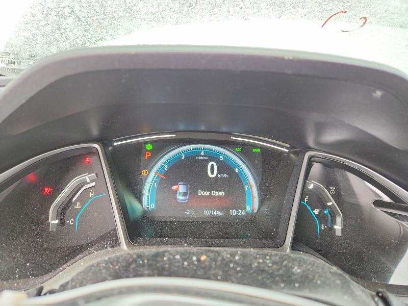 2019 Honda Civic მანქანა იყიდება აუქციონზე, vin: 2HGFC2F76KH036082, აუქციონის ნომერი: 75312305