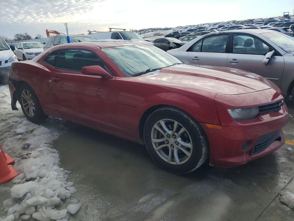 2014 Chevrolet Camaro მანქანა იყიდება აუქციონზე, vin: 2G1FA1E3XE9195353, აუქციონის ნომერი: 76434725