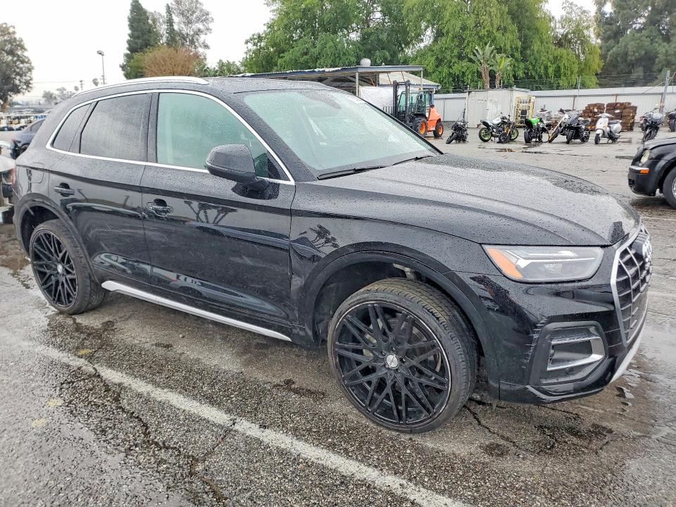 Продажа на аукционе авто 2023 Audi Q5, vin: WA1ABAFY0P2137692, номер лота: 77810535