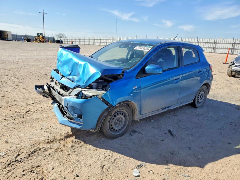 Продаж на аукціоні авто 2024 Mitsubishi Mirage, vin: ML32AUHJ9RH002406, номер лоту: 77543485