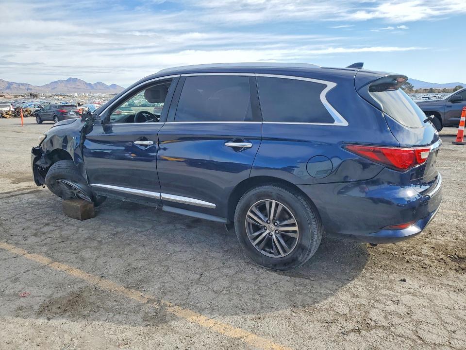 Продажа на аукционе авто 2017 Infiniti Qx60, vin: 5N1DL0MN1HC508014, номер лота: 77807505