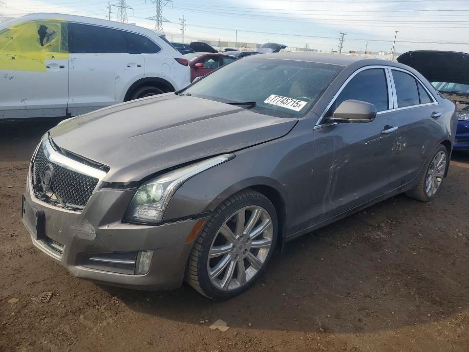 Продажа на аукционе авто 2014 Cadillac Ats, vin: 1G6AH5SXXE0170994, номер лота: 77745715