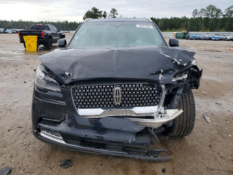 Продаж на аукціоні авто 2021 Lincoln Aviator, vin: 5LM5J7WC2MGL06782, номер лоту: 78997885