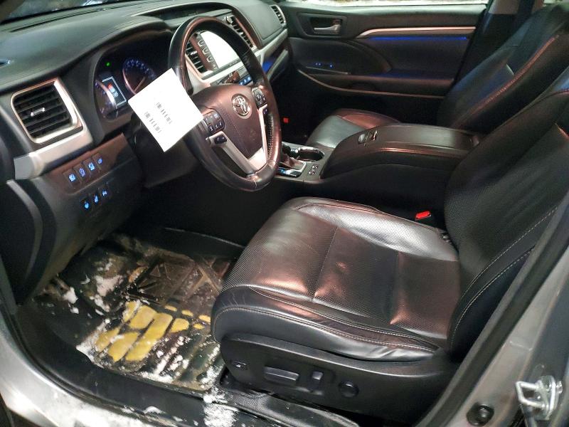 Продажа на аукционе авто 2017 Toyota Highlander, vin: 5TDDZRFH3HS364785, номер лота: 74348565