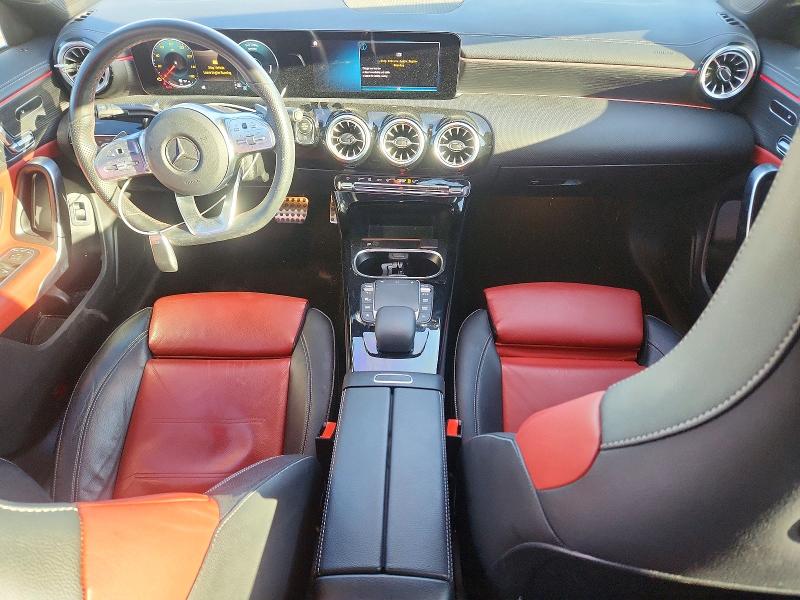 2022 Mercedes-benz Cla მანქანა იყიდება აუქციონზე, vin: W1K5J4GB5NN320884, აუქციონის ნომერი: 76956315