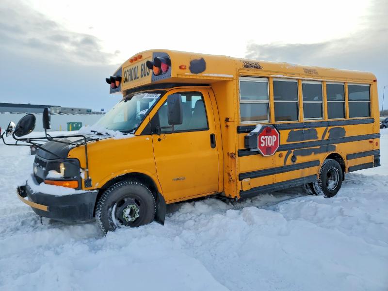 Продаж на аукціоні авто 2011 Chevrolet Express Cutaway, vin: 1GB6G5BG1B1169751, номер лоту: 75950025