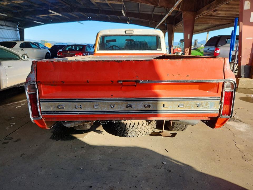 Aukcja sprzedaży 1971 Gmc C2500, vin: CE234Z119795, numer aukcji: 77341655