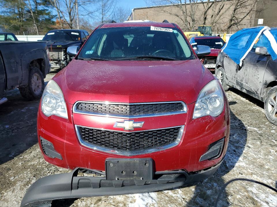 Aukcja sprzedaży 2014 Chevrolet Equinox, vin: 1GNFLFEK5EZ133541, numer aukcji: 74767365