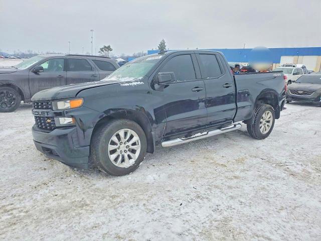 2021 Chevrolet Silverado მანქანა იყიდება აუქციონზე, vin: 1GCRYBEKXMZ105930, აუქციონის ნომერი: 67449225