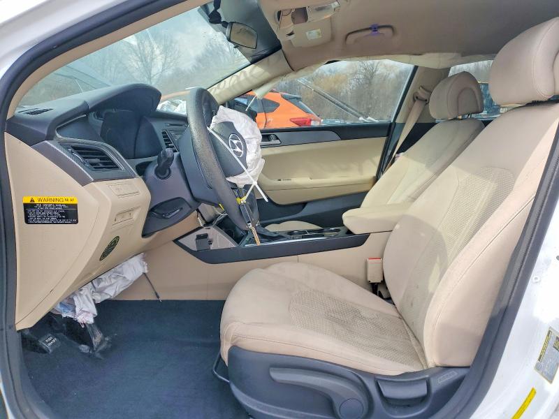 2015 Hyundai Sonata მანქანა იყიდება აუქციონზე, vin: 5NPE24AF4FH091361, აუქციონის ნომერი: 76996905